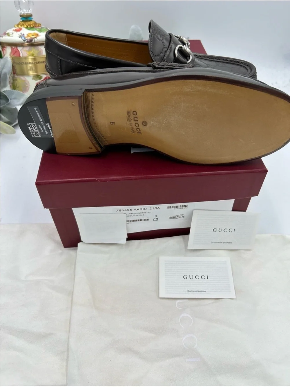 Gucci absolute brand